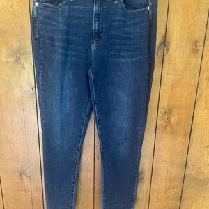 Judy Blue Dark Indigo Skinny Jeans